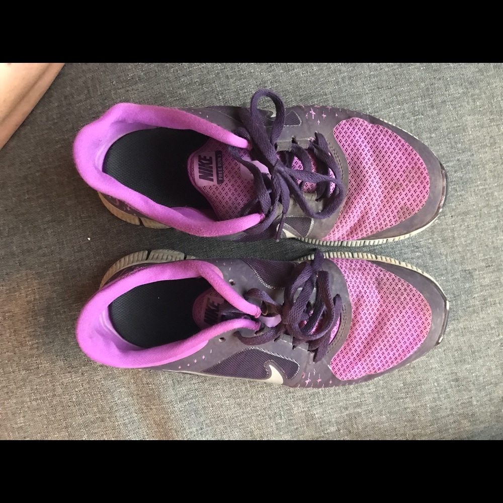 Purple Nike’s